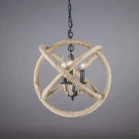 Suspension style industriel vintage
