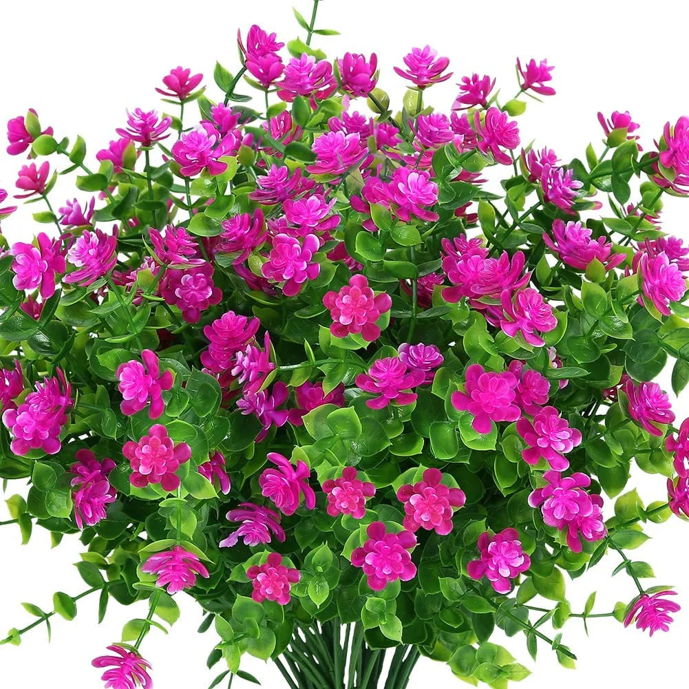 fleurs artificielles résistantes aux uv pour extérieur et jardin - vue 12 sur 12