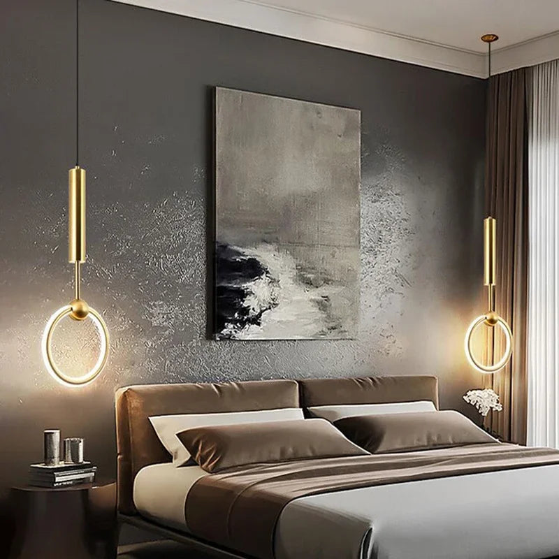 suspension moderne minimaliste luxe pour intérieur design - vue 5 sur 22