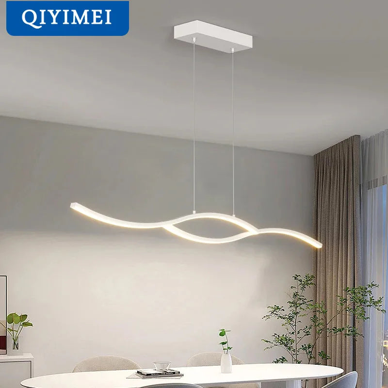 lampes suspendues led pour éclairage intérieur décoratif - vue 5 sur 10