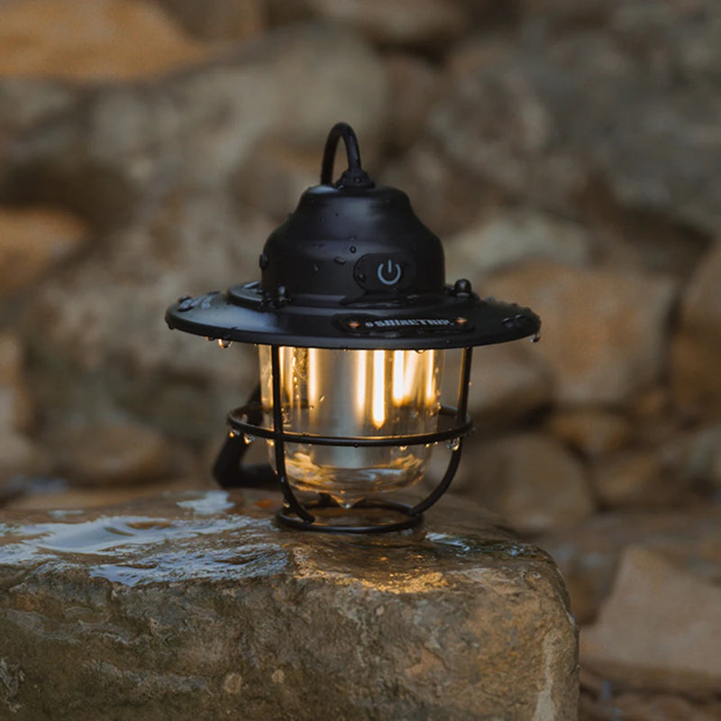lampe de camping led étanche pour pêche et randonnée