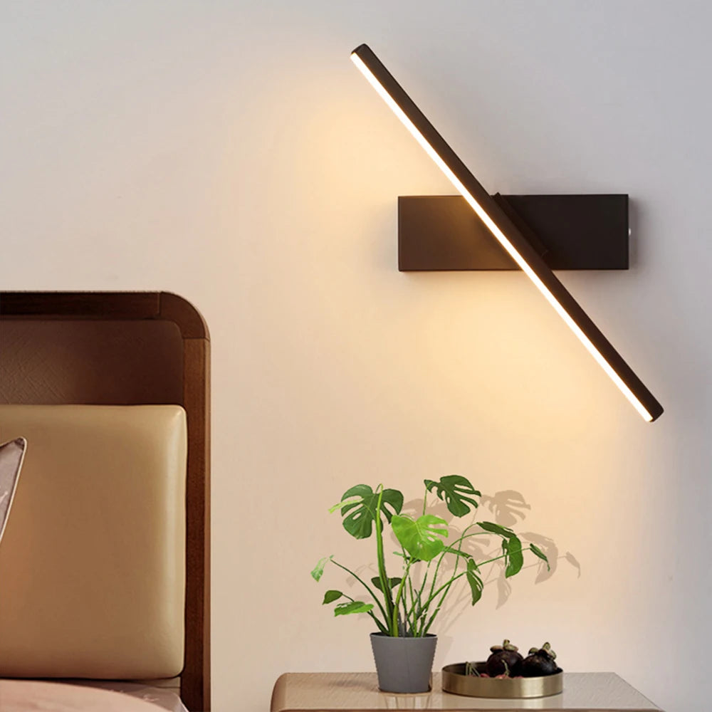 Applique LED moderne rotatif réglable 330°