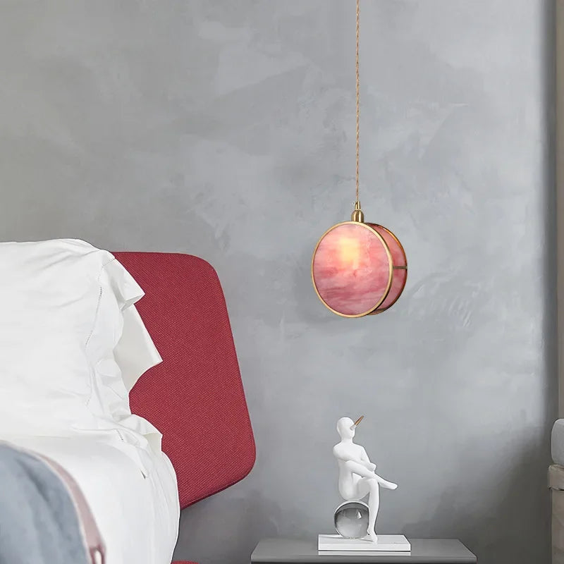 suspension en verre créative style nordique pour décoration intérieure - vue 4 sur 9