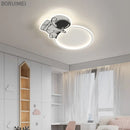 plafonnier led moderne pour décoration intérieure lumineuse et élégante