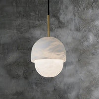 Suspension moderne en marbre