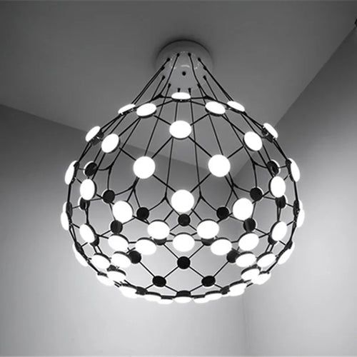 Lustre design Postmoderne Créatif Noir Et Blanc Pièces D'échecs