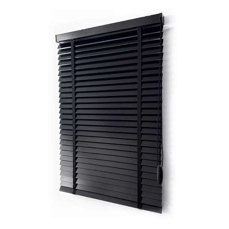 Store vénitien bois véritable anti uv sur mesure