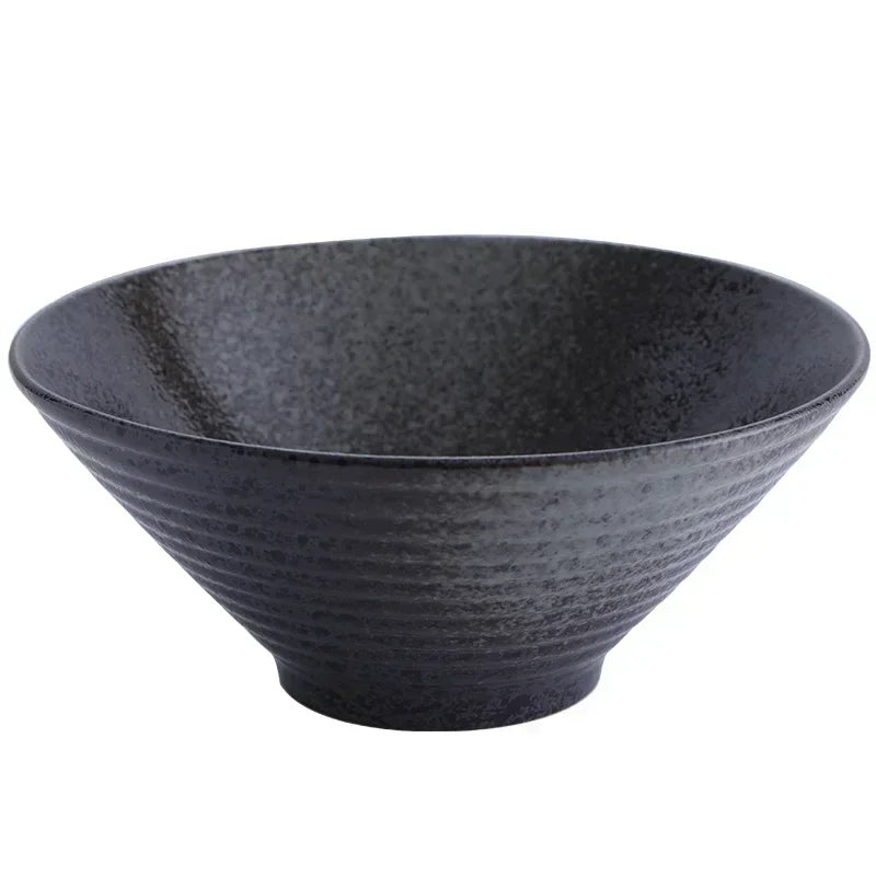 Bol ramen japonais céramique motifs traditionnels maison soupe - vue 7 sur 7