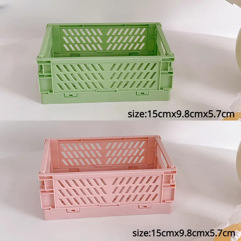 panier de rangement pliable pour maquillage bijoux jouets et plus - vue 19 sur 28
