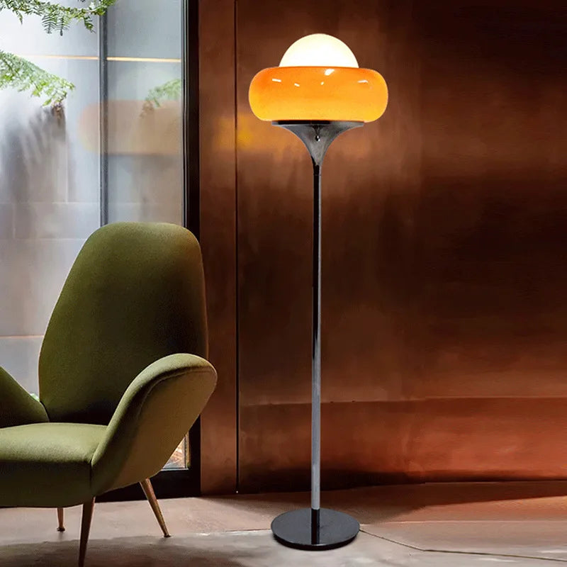 lampe de table design moderne bauhaus guzzini rétro - vue 5 sur 10