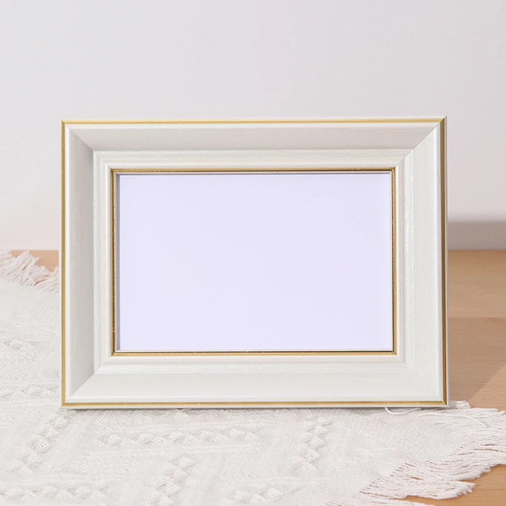 cadre photo en bois pour portraits de famille et mariage - vue 8 sur 10
