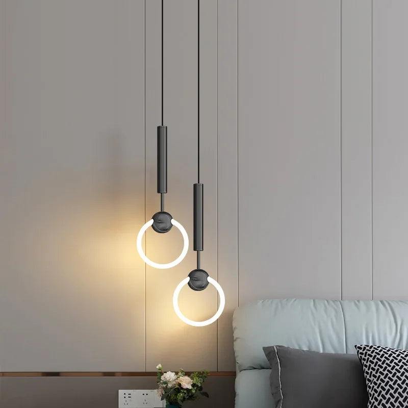 suspension moderne minimaliste luxe pour intérieur design - vue 6 sur 22