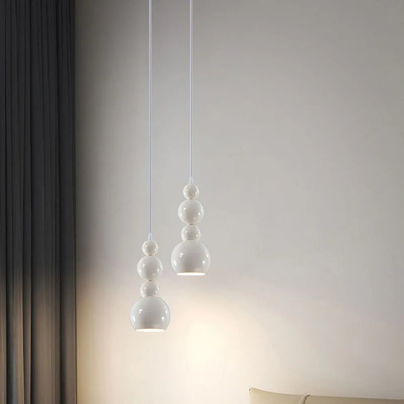 suspension métalliques style art déco intérieur - vue 3 sur 8
