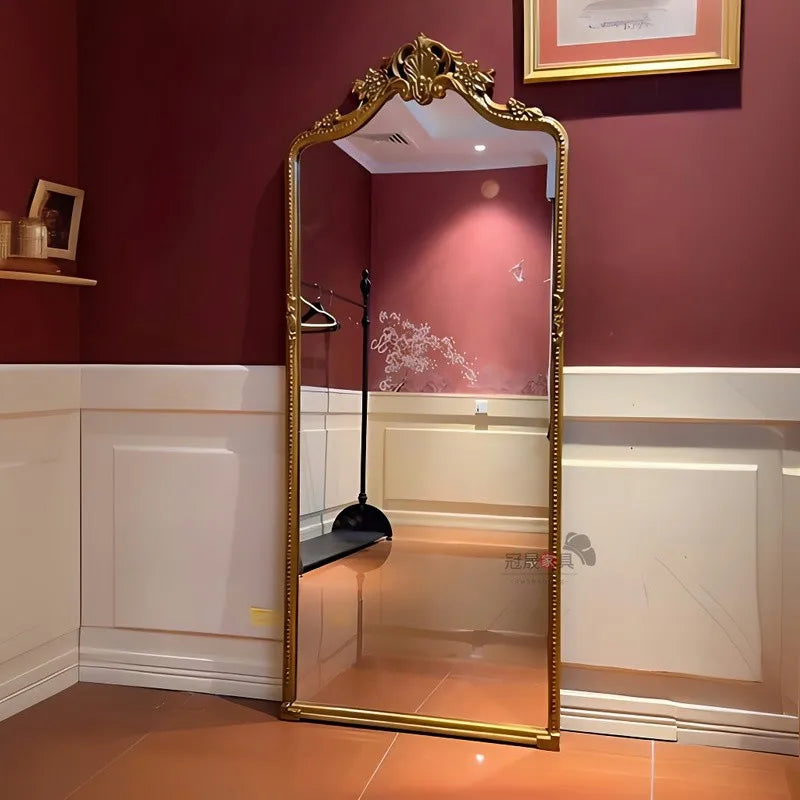 grand miroir mural design nordique pour décoration intérieure - vue 4 sur 9