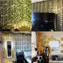 guirlande de noël artificielle pour décoration intérieure et extérieure