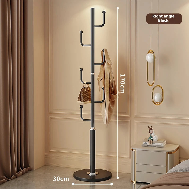 porte-manteau au sol pour rangement et organisation pratique - vue 13 sur 14