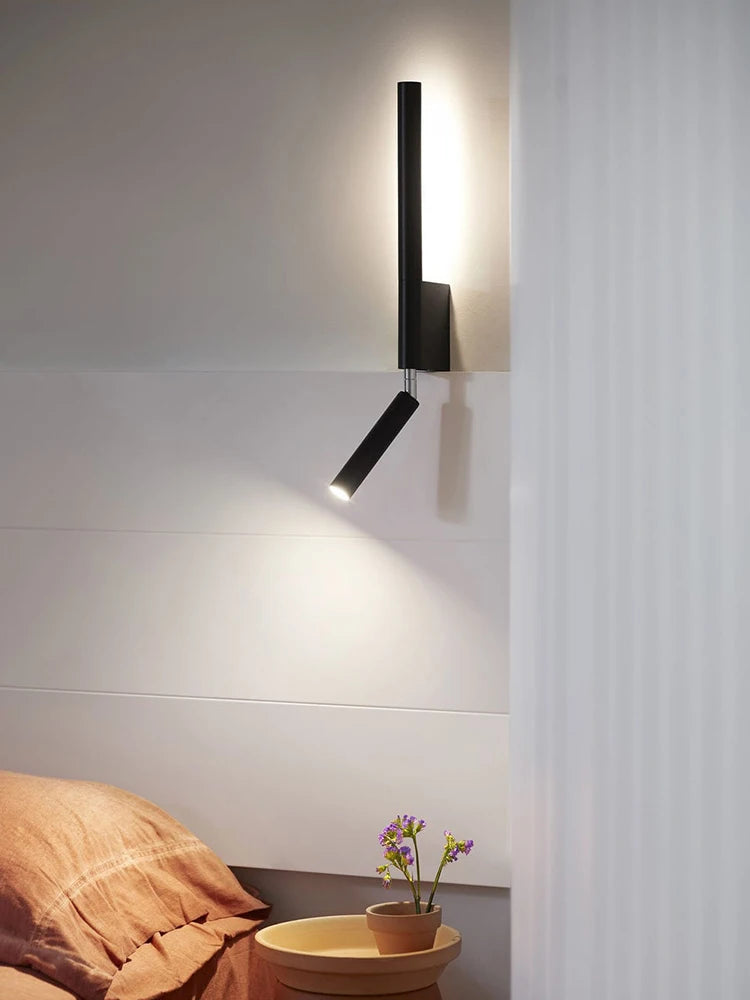 lampe de chevet murale moderne créative pour lecture - vue 3 sur 8