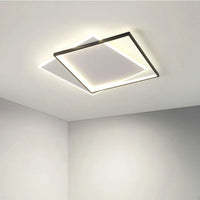 plafonnier led nordique à intensité réglable design simple