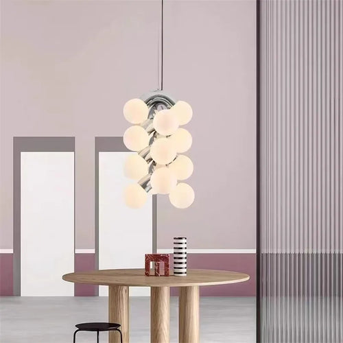 suspension design en forme de raisin pour intérieur moderne