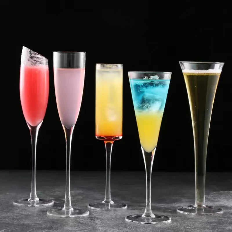 Verre cocktail design original bar fêtes mariage - vue 5 sur 7