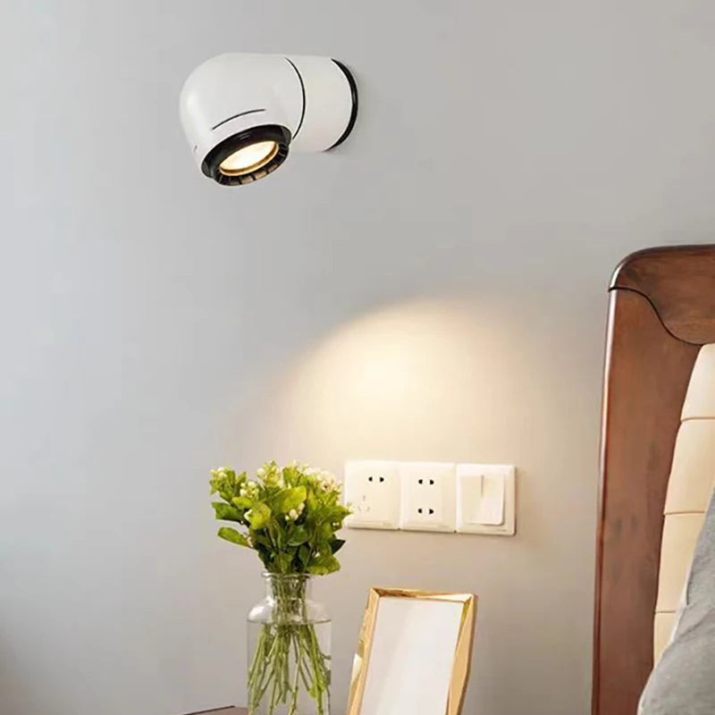 applique murale led créative design moderne pour intérieur - vue 4 sur 8