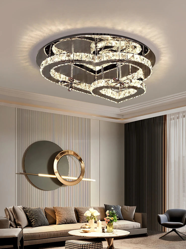 plafonnier design moderne pour un éclairage élégant intérieur - vue 2 sur 12