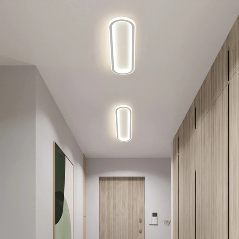 lustre moderne avec bande led robuste pour éclairage intérieur - vue 6 sur 20