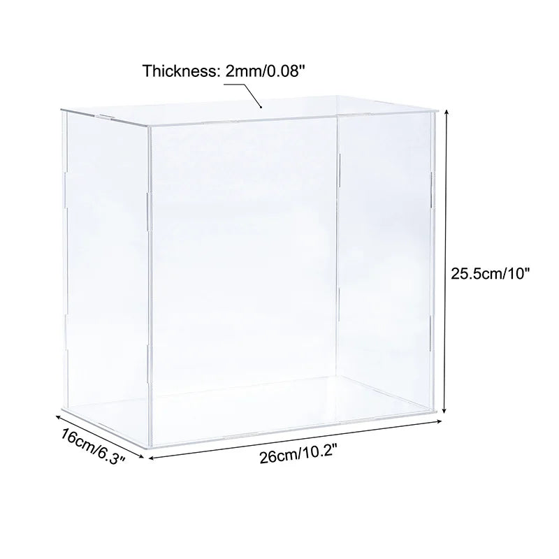 vitrine en acrylique pour objets de collection et organisation - vue 27 sur 47