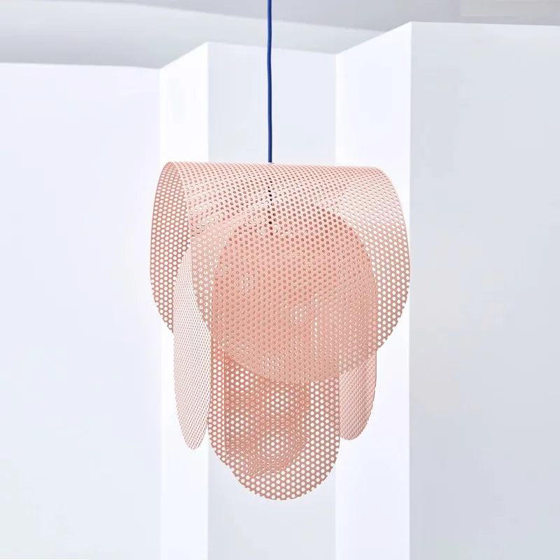 Nordique Simple Wabi-sabi vent fait à la main Led lumières chambre d'enfants étude Restaurant chevet lustre chambre décoration lampara - vue 4 sur 7