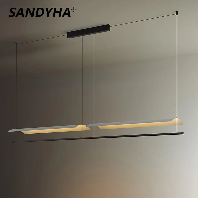 lustre moderne minimaliste design pour intérieur et décoration