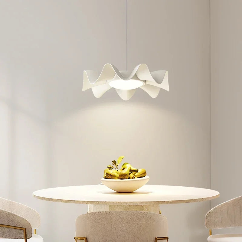 suspension à led moderne pour décoration intérieure nordique rétro