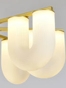 suspension led design nordique en fer pour intérieur moderne