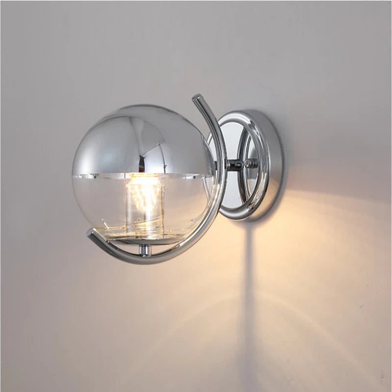 applique murale bauhaus space age led design original décoratif - vue 7 sur 7