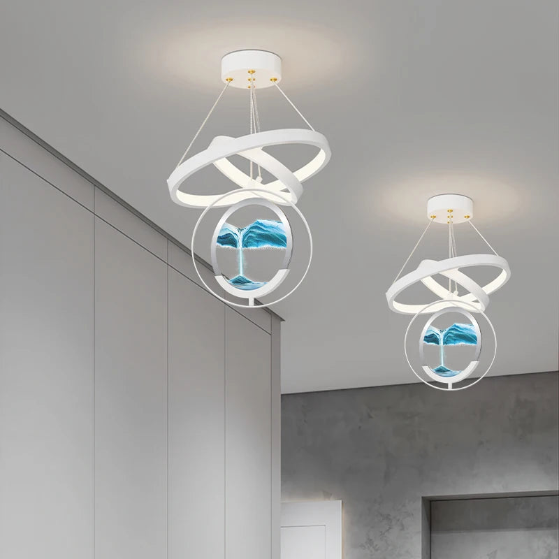 lustre nordique minimaliste moderne petits sables mouvants