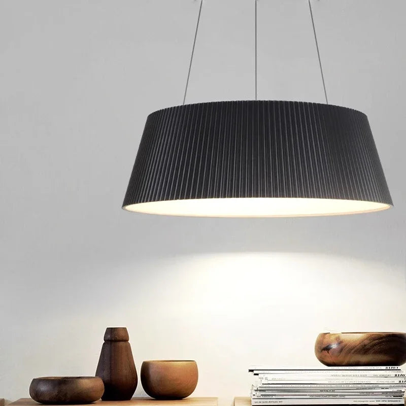 lustre moderne nordique à led pour intérieur - vue 6 sur 12