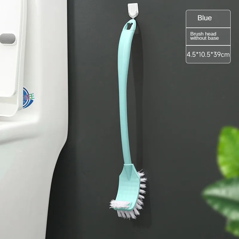 brosse de toilette double face pour nettoyage efficace - vue 9 sur 10