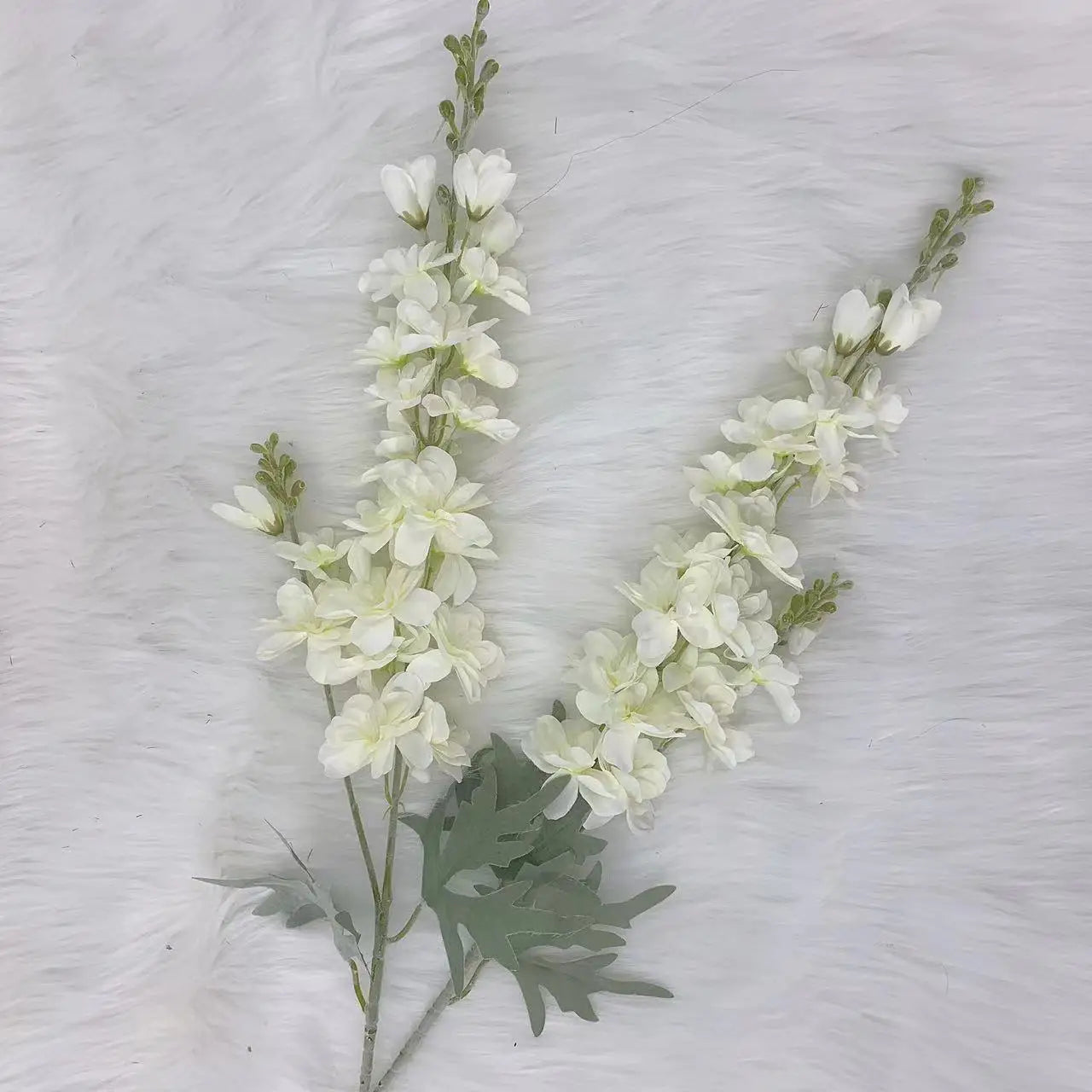 fourchettes flocage avec fleurs artificielles pour décoration mariage hôtel - vue 10 sur 12