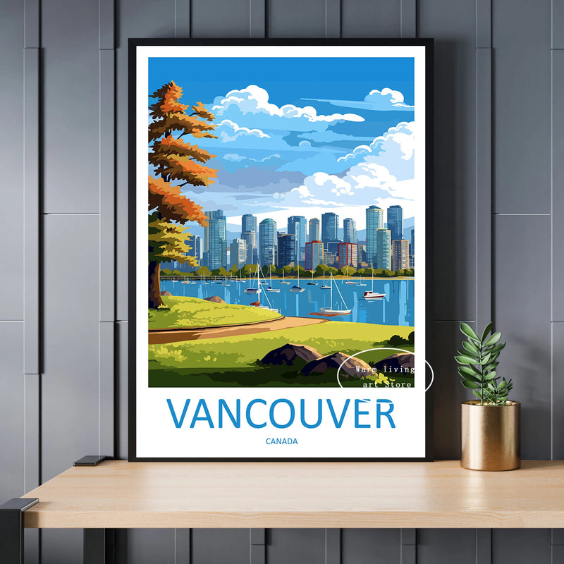 affiche artistique des plus belles villes du monde