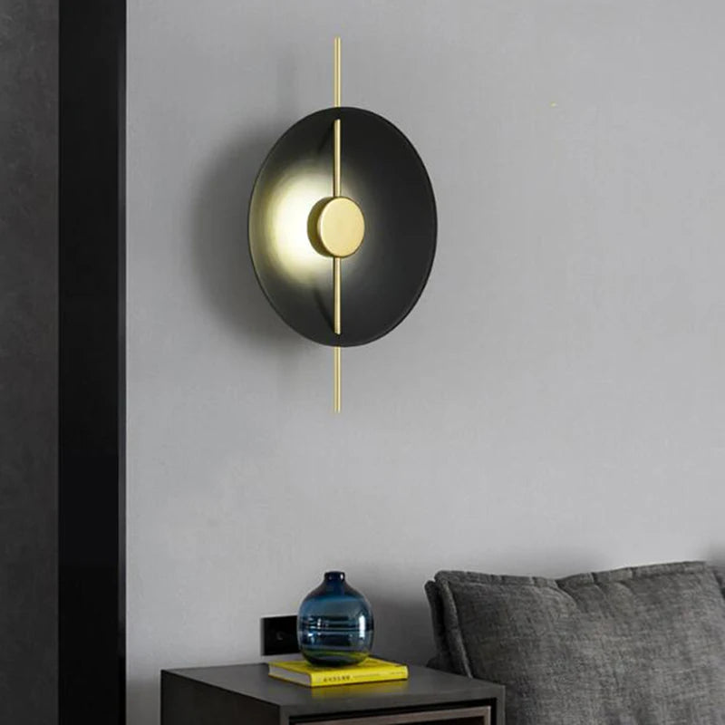 Applique murale Led post-moderne nordique - vue 4 sur 8