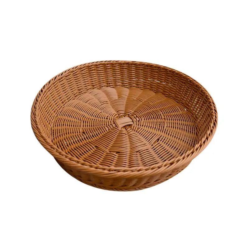 panier tissé à la main pour fruits et légumes rangement et pique-nique - vue 15 sur 29