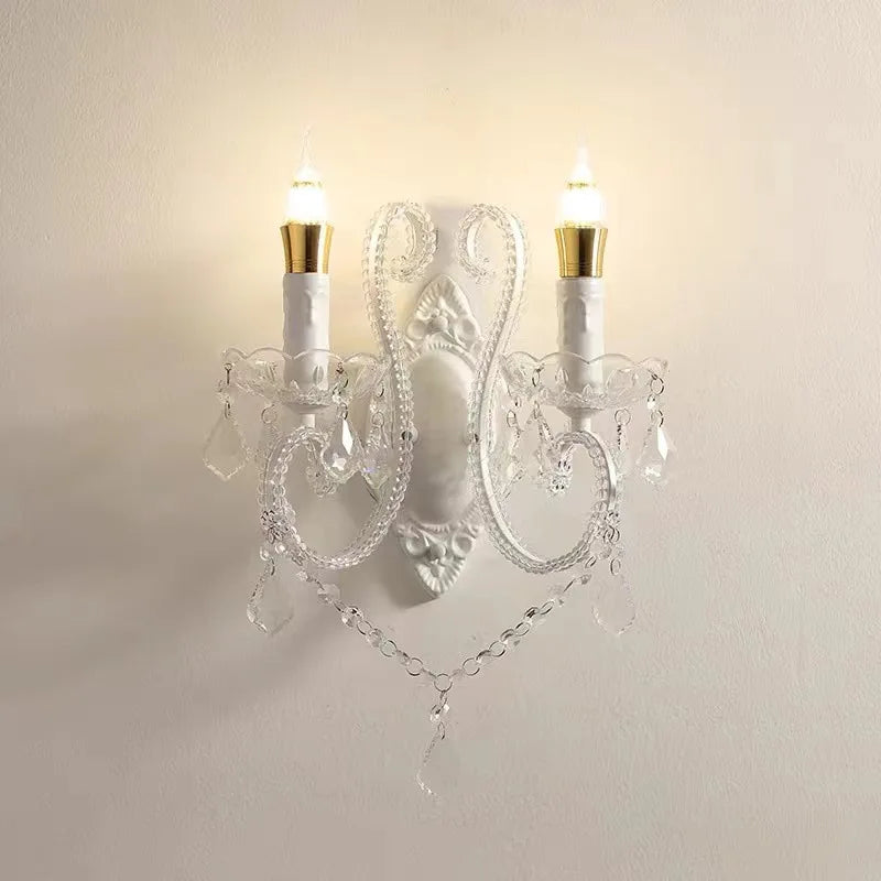 lustre retro en cristal art nordique pour salon et salle à manger - vue 11 sur 11