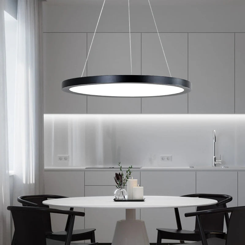 lustre doré nordique suspendu pour salon coiffure hôtel bar - vue 5 sur 26