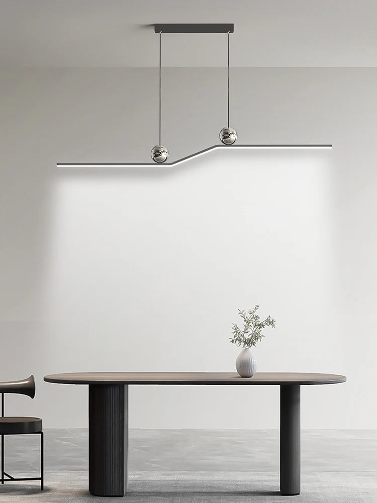 qiyimei lampes suspendues led modernes pour éclairage intérieur