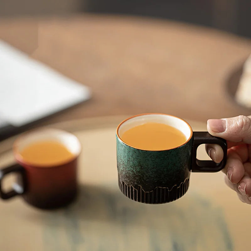 Tasse à thé céramique 70 ml mini minimaliste