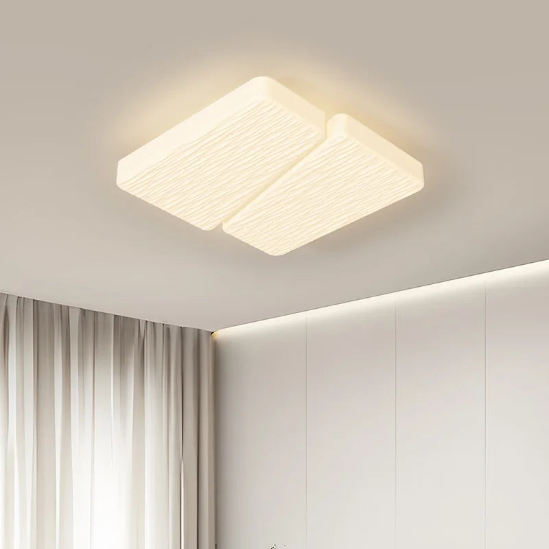 lustre suspendu en acrylique led pour éclairage intérieur - vue 5 sur 10