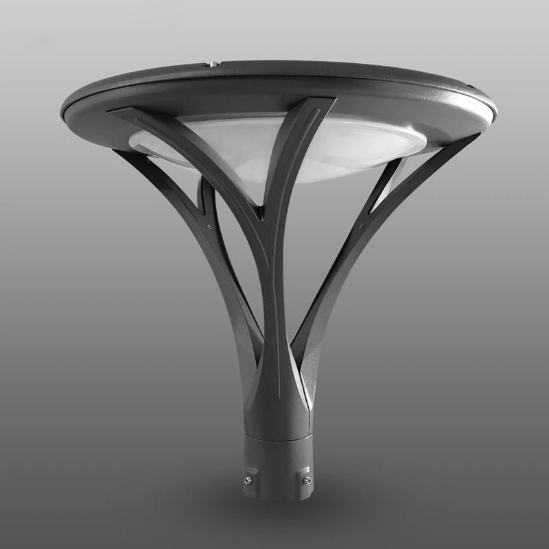 lampadaire moderne à éclairage led pour jardin