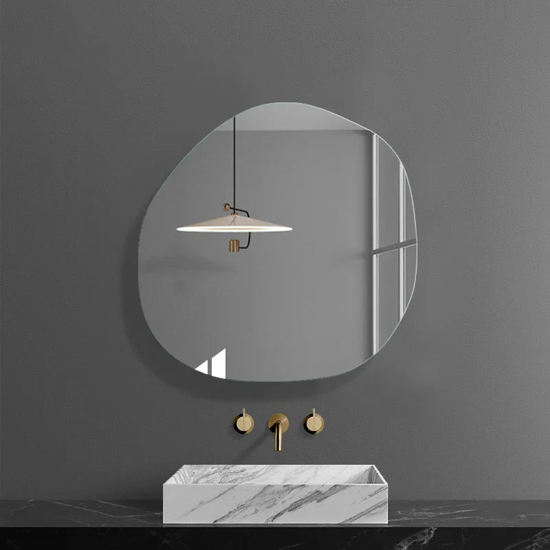 miroirs décoratifs nordiques adhésifs vintage pour intérieur