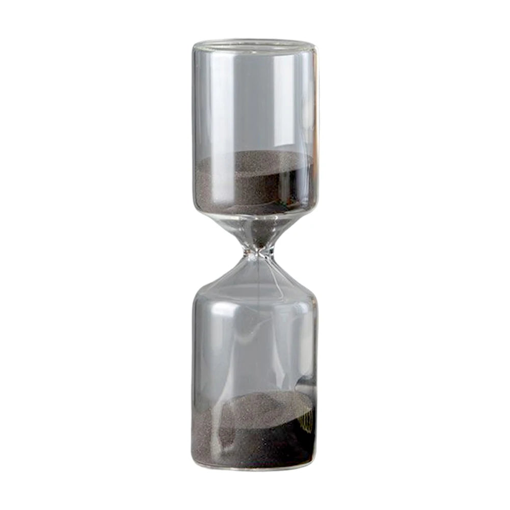 sablier en verre tendance pour une décoration intérieure moderne - vue 14 sur 27