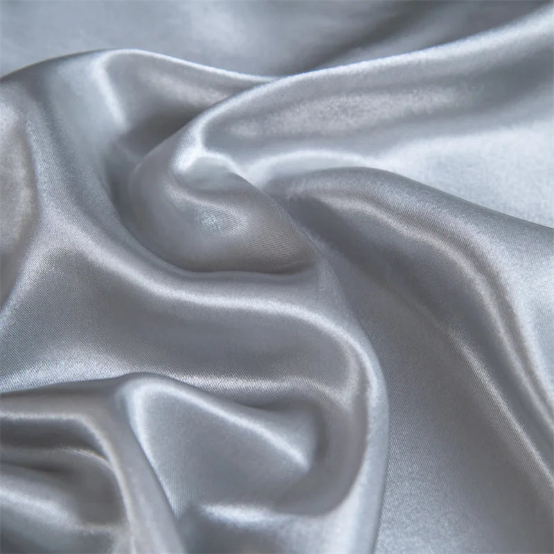 drap-housse haut de gamme en satin de luxe élastique