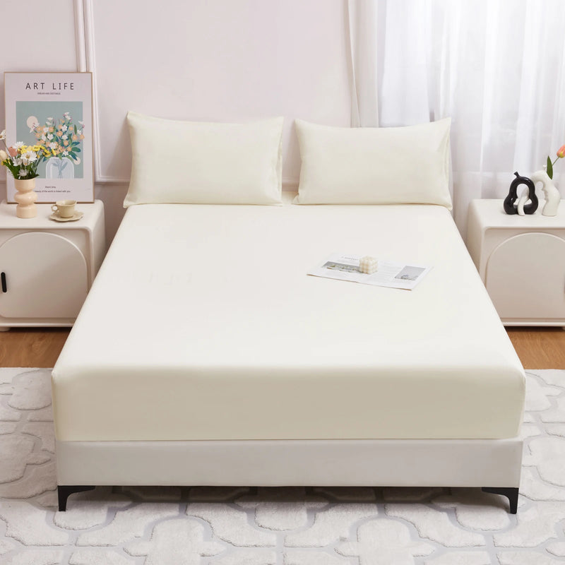 drap-housse imperméable et confortable avec élastique lavable